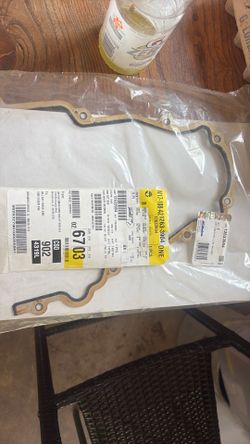 Chevy front engine oil gasket