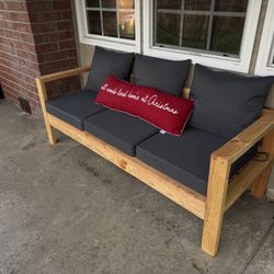 Wood Handmade Bench