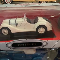 1:18 Diecast 1940 BMW 328 
