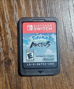 Pokemon Legends Arceus Nintendo Switch game