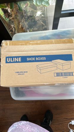 Show boxes uline