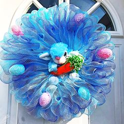 Easter Bubble Wreath