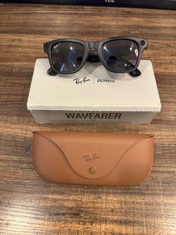 Meta Ray-Ban Wayfarer (Gen 2) Matte Finish