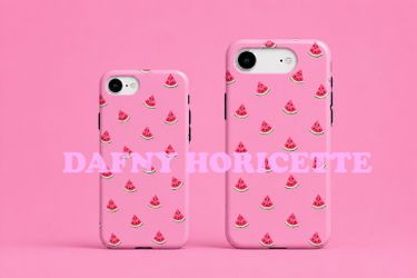 Dafny Horicette IPhone Phone Case 2