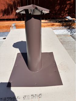 Roof heather pipe 4-1/2 inches