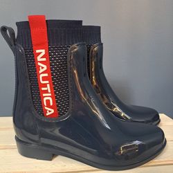 New Women's Rain Boots / 6 /Nautica