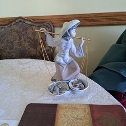 Vintage Lladro "Fish A Plenty"