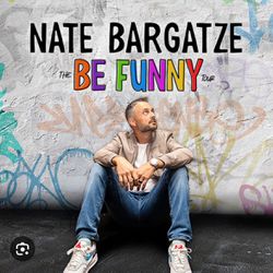 3 Tickets Nate Bargatze Tour on 4/26 @ NRG Arena Houston, TX