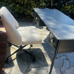 Elegant Desk $100  &  World Market office chair $125