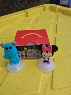 McDonald's Disney 100 Happy Meal Toy Figures