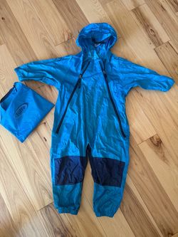 Tuffo Rain Suit 4T