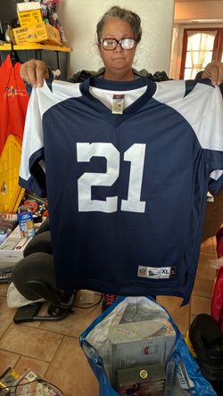 NFL #21 Football Jersey Size XL