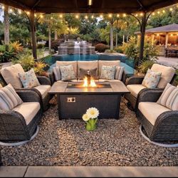 Brand New Patio Outdoor Furniture Set