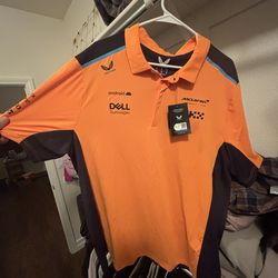 McLaren racing polo