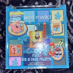 Wet n Wild SpongeBob SquarePants F.U.N. Eye & Face Palette
