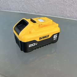Dewalt 20V Lithium Ion 6.0Ah Battery 