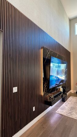 Acoustic wall panel
