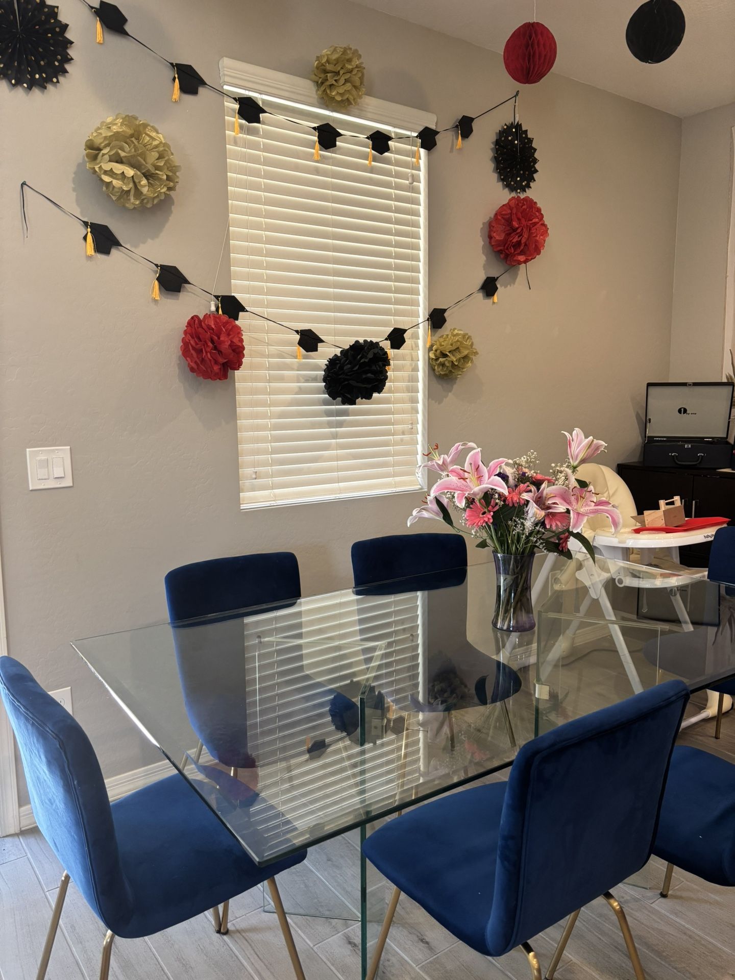 Dining Table And Chairs Set