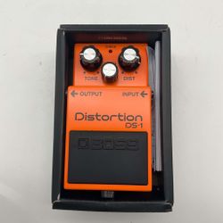 *NEW* BOSS DS1 Distortion Pedal