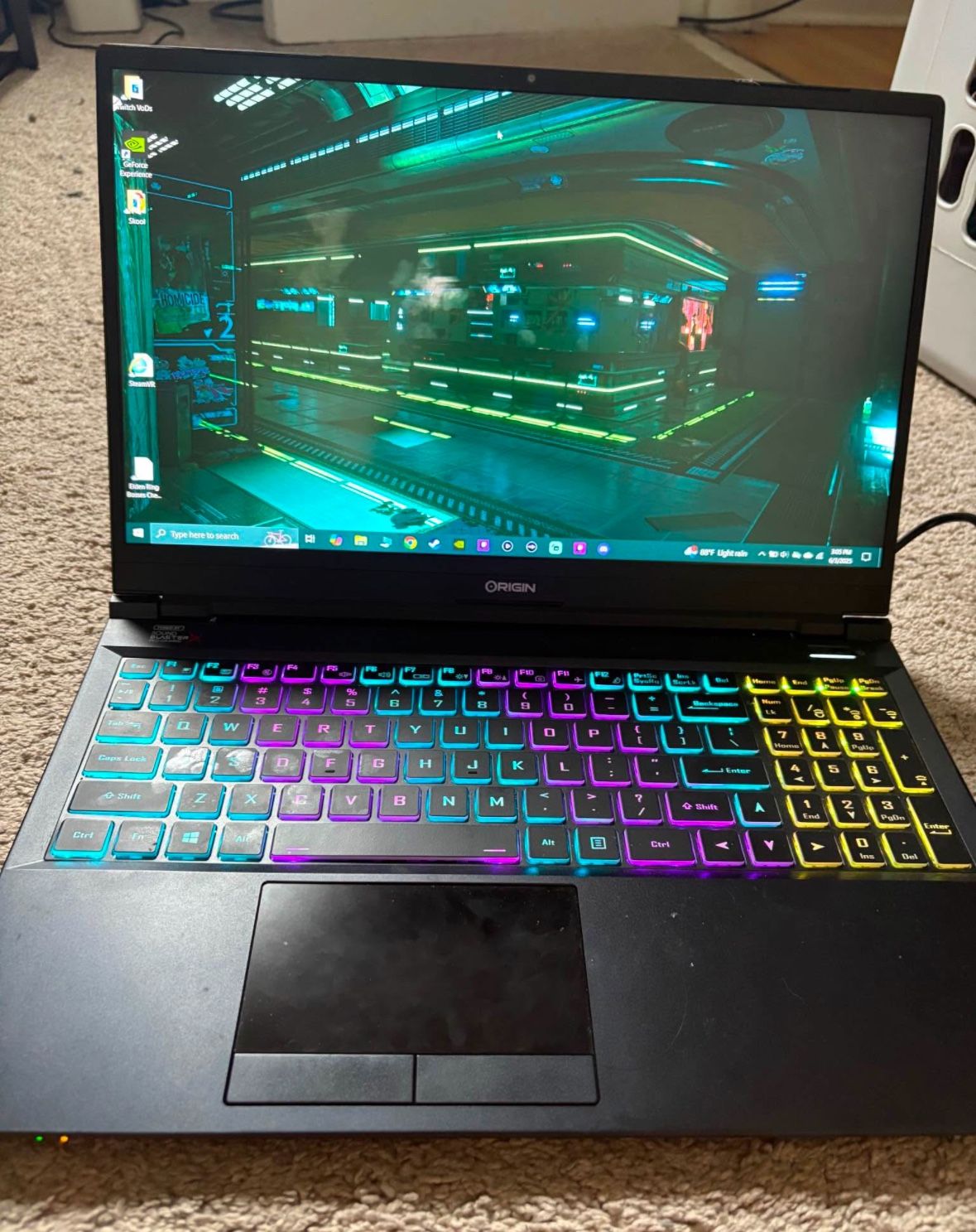 Origin PC Gaming Laptop