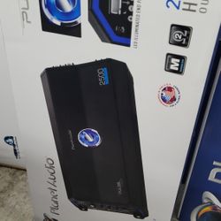 PL Audio 2500 Mono Amplifier 