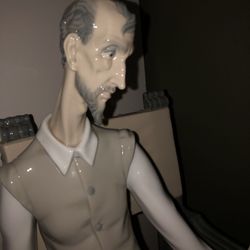 LLadro Original Don Quixote glazed