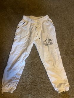 Amiri pants white