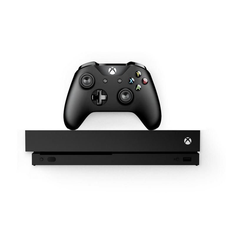Xbox One X With Controller