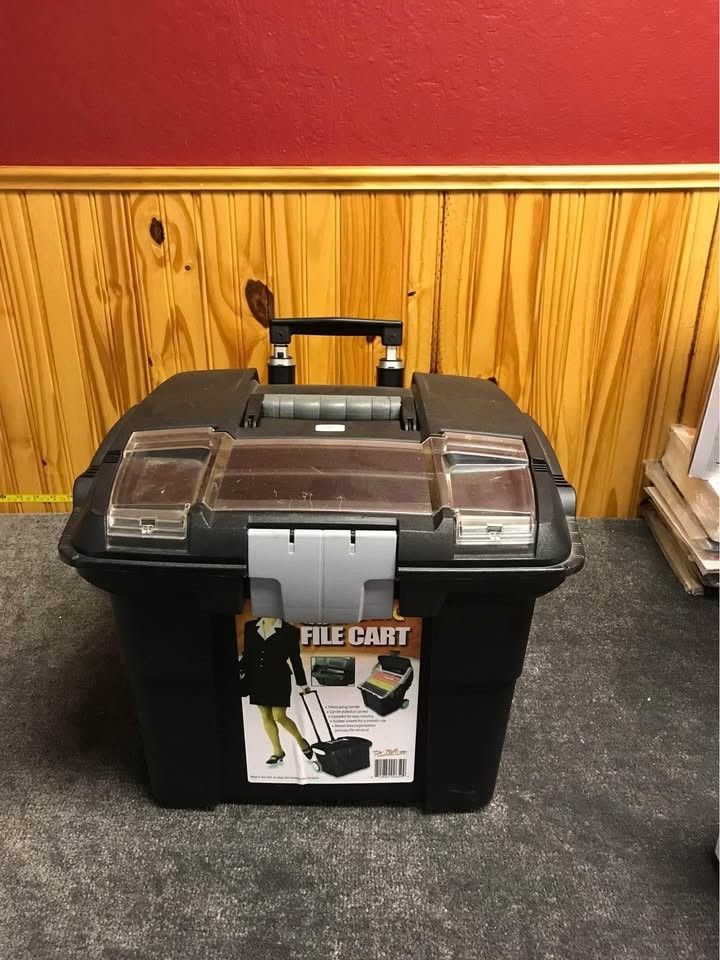 Dr. Byte Cascading File Cart