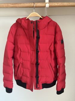 Levi’s Women’s Red Puffer Jacket 