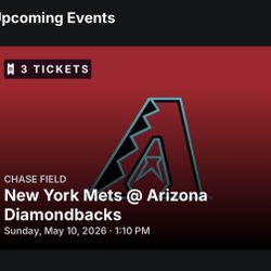 Mets VS. Diamondbacks 