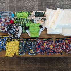 Washable Pull-Ups / Underwear Set