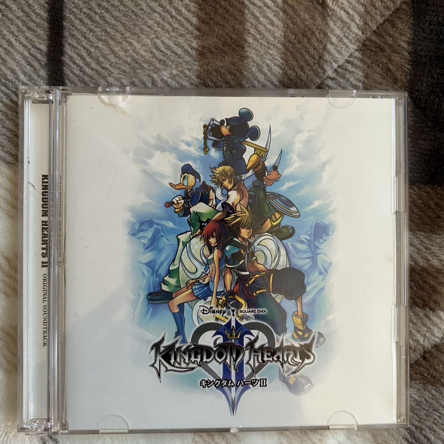 Kingdom Hearts 2 Original Soundtrack - Japan import for Sale in