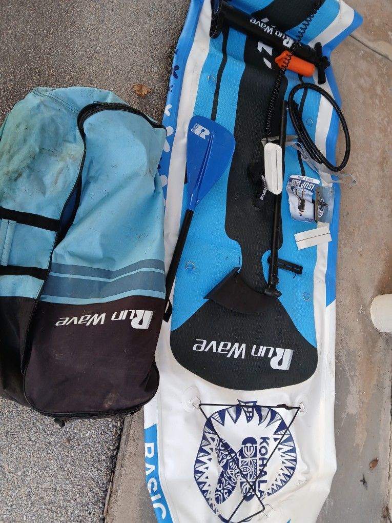 Run Wave inflatable stand-up paddleboard (iSUP)