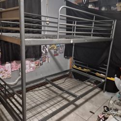Twin Size Metal Bunkbed