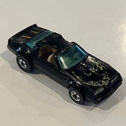 Vintage 1978 Hot Wheels Flying Colors Hot Bird Trans Am Hong Kong Loose
