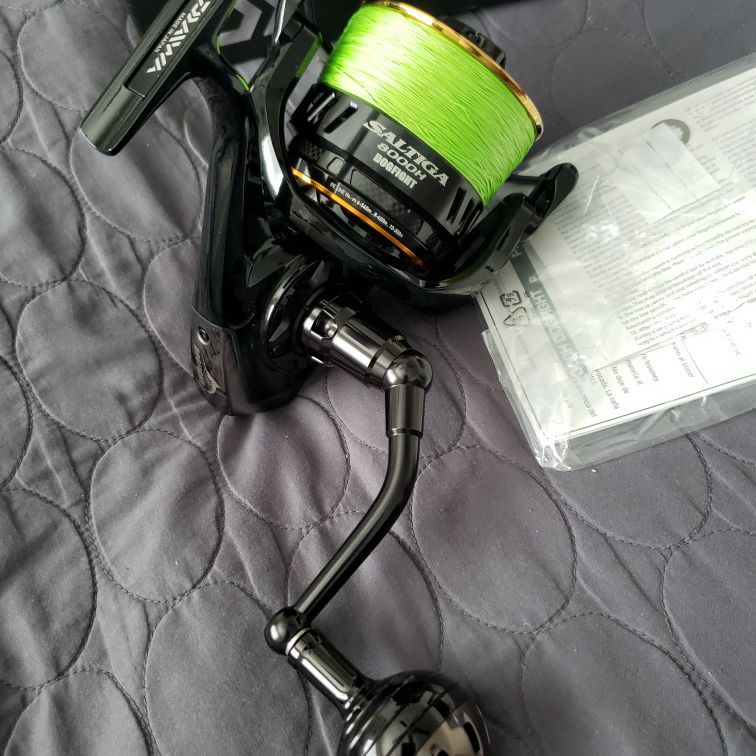 Daiwa Saltiga 8000H Dogfight for Sale in City Of Industry, CA - OfferUp