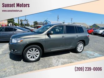 2010 Toyota Highlander Hybrid