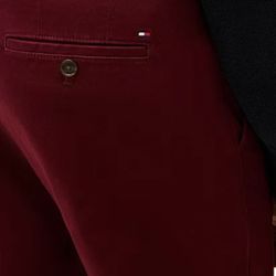 Tommy Hilfiger Men's TH Flex Stretch Straight-Fit Chino Pant