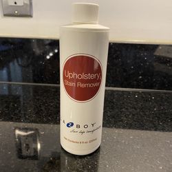 Red Upholstery Stain Remover for Organic and Microfiber Fabrics 8 fl oz