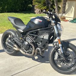  Ducati monster 2018
