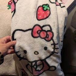 Hello Kitty Blanket