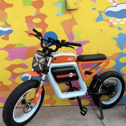 Forever Blu Electric Bike 