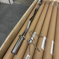 Curl Bar NEW