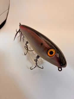 Handmade Wooden Topwater Walking Style Fishing Lure.
