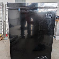 Black Deep Freezer