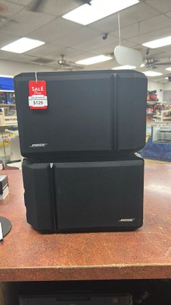 Bose 201 series IV Direct reflexing speakers