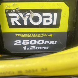 Robi 2500 psi  Pressure Washer