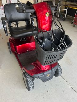 Mobile Scooter - Golden Technology
