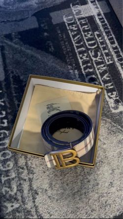 MENS designer belt
